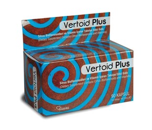 Vertoid Plus Vitamin İçeren Takviye Edici Gıda 90 Kapsül
