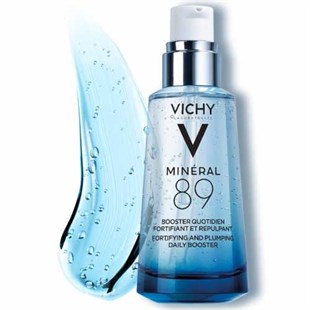 Vichy Mineral 89% Mineralizing Water + Hyaluronic Acid 50ml