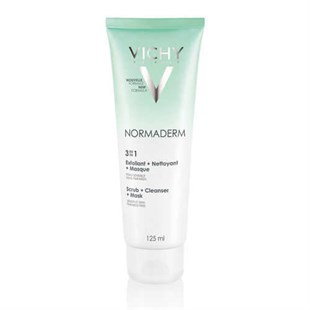 Vichy Normaderm Tri-Activ Cleanser 125ml
