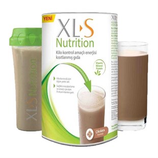 Xl-S Nutrition Çikolatalı Enerjisi Azaltılmış Gıda Shaker Hediye(Çanta Hediyeli)