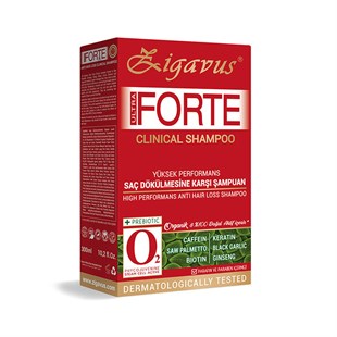 Zigavus Forte Şampuan Kuru/Normal Saçlar İçin